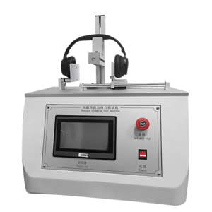 Clamping Force Testing Machine for Headphone