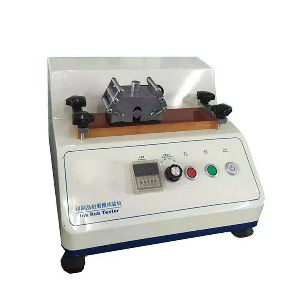 OTS Ink Abrasion Test Machine/Printed Ink Rub Tester/Taber Rotary Abraser