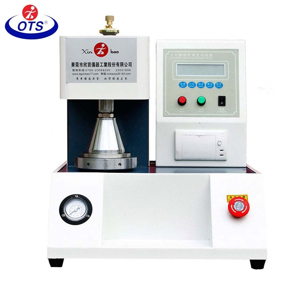 Paper Bursting Strength Testing Machine Paper Quality Testing Machine Mullen Tester