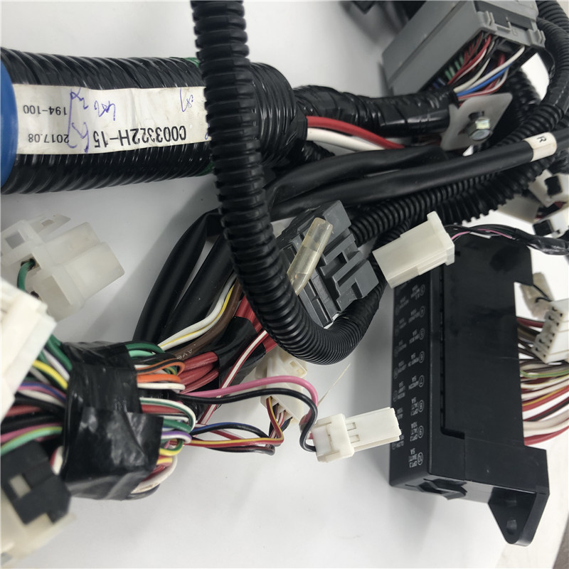 OTTO ZAX200 ZX210 ZX270 ZX330 Inner Wire harness For 1027579 0003323 0004773 YA000092677