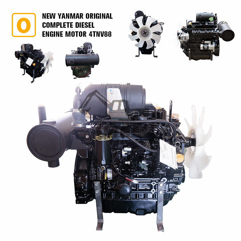 OTTO 4TNV98 Diesel Engines 4TNV98 Engine 4TNV88 Assemblage moteur 4TNV94L 3TNV88 Engine Diesel