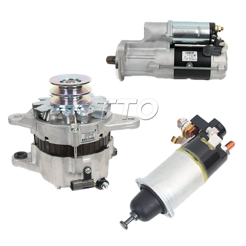 Mini Excavator Spare Parts ZX25 Starter Motor 5863017430 5-86301743-0 586301-7430