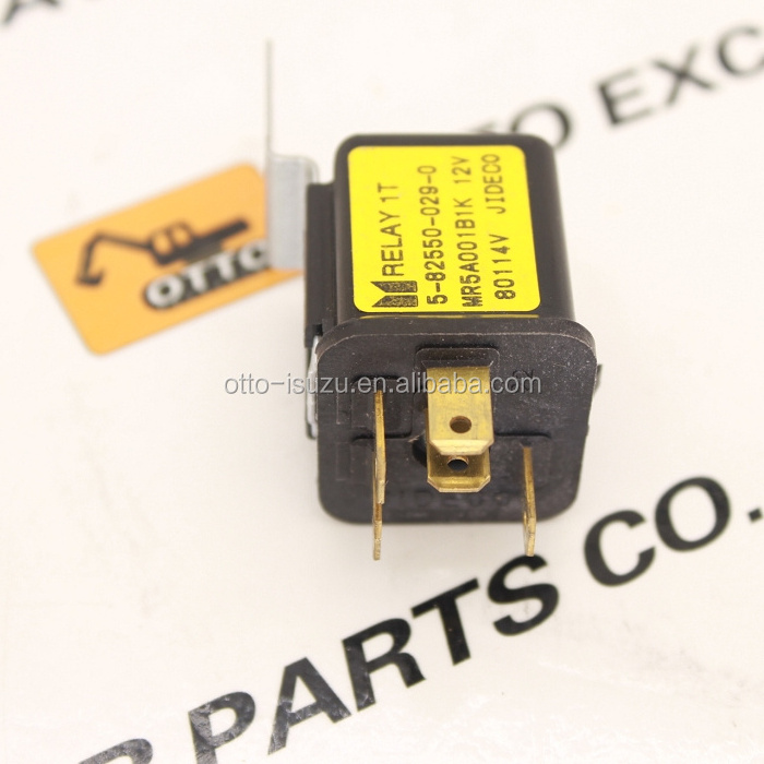 5-82550029-0 12V Relay Kit 5-82550-029-0 4LE2 Jideco Relays