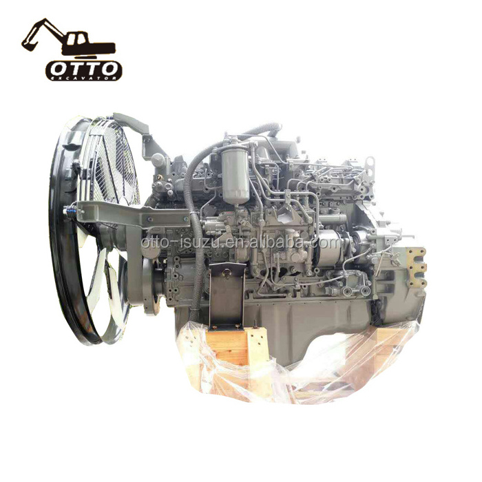 Isuzu Engine 4JG2 4HK1 6WG1 6HK1 6HK1T 6RB1 6SD1 6BG1 6BG1T 6BD1 4BG1T 4BD1 4JB1 4JB1T Used New Isuzu Diesel Engine Assembly