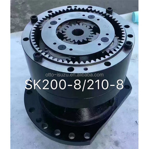 SK200-8 Swing Planetary Reduction Gearbox YN32W00019F1 YN15V00037F2 YN15V00037F1 YN15V00035F1