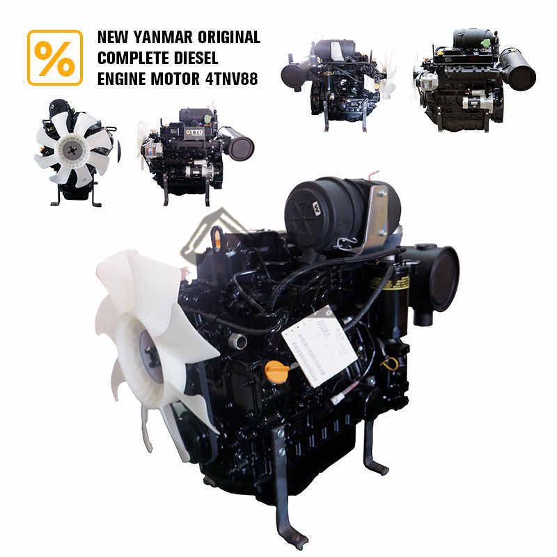 OTTO 4TNV98 Diesel Engines 4TNV98 Engine 4TNV88 Assemblage moteur 4TNV94L 3TNV88 Engine Diesel