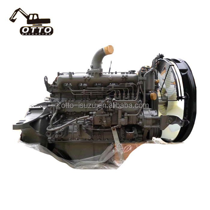 Isuzu Engine 4JG2 4HK1 6WG1 6HK1 6HK1T 6RB1 6SD1 6BG1 6BG1T 6BD1 4BG1T 4BD1 4JB1 4JB1T Used New Isuzu Diesel Engine Assembly