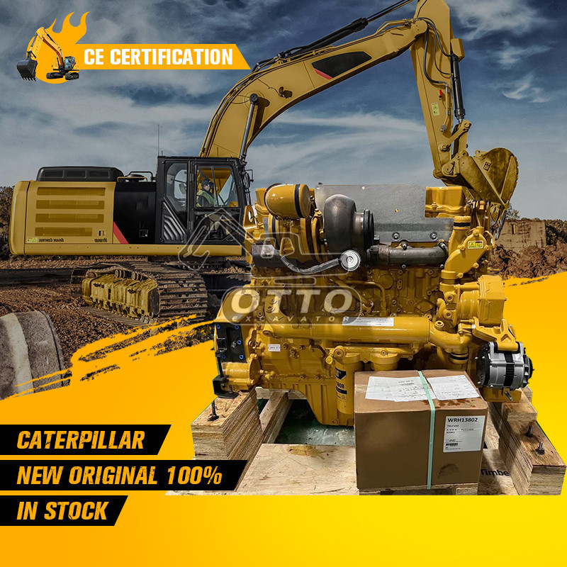 OTTO Excavator C15 Engine Assembly In Cat 3306 C7 C6.4 Diesel Engine Part For cat engine