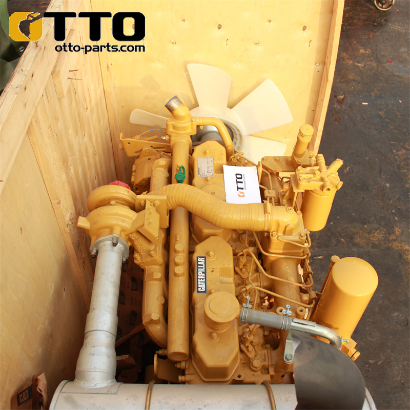 Otto Construction Machinery Parts Excavator Engine Assembly 12 Months Warranty Cat C4.4 Engine For Sale