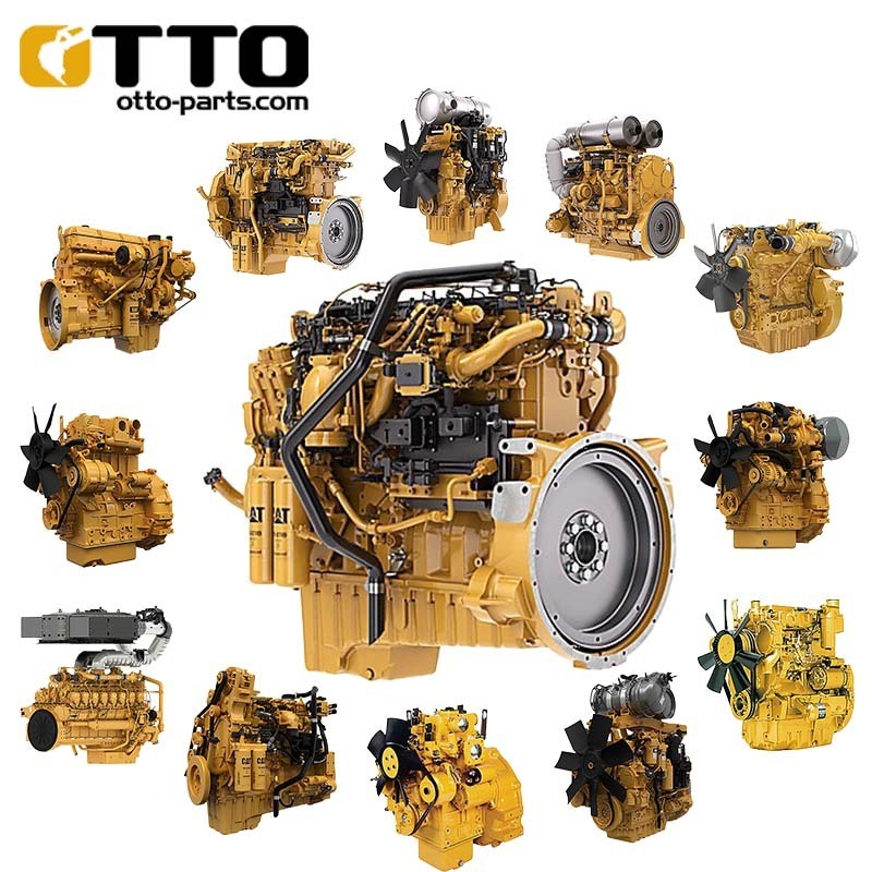 OTTO Excavator Motor Engine Assy 3116 3066  3306 C13 C7 S6k C18 C9 Diesel Engine For Cat