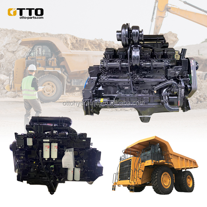 OTTO Mining Dump Truck Qsk19 Diesel Motor Kta38 Qst30 Qsk50 Qsk60 Qsk23 Engine Assembly Used For Terex Belas