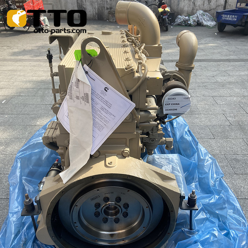 OTTO Genuine Complete New Heavy Duty Truck Diesel Engine 299KW ISM11 M11 QSM11 Engine Assembly For Mining Truck