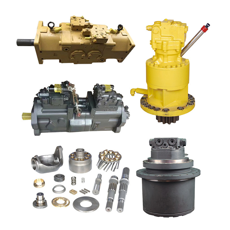 OTTO Excavator Part Hydraulic Pump Parts Repair Kit DH220-5 DH220-7 DH300-7 Hydraulic Gear Pump Parts For DOO SAN DAE WOO