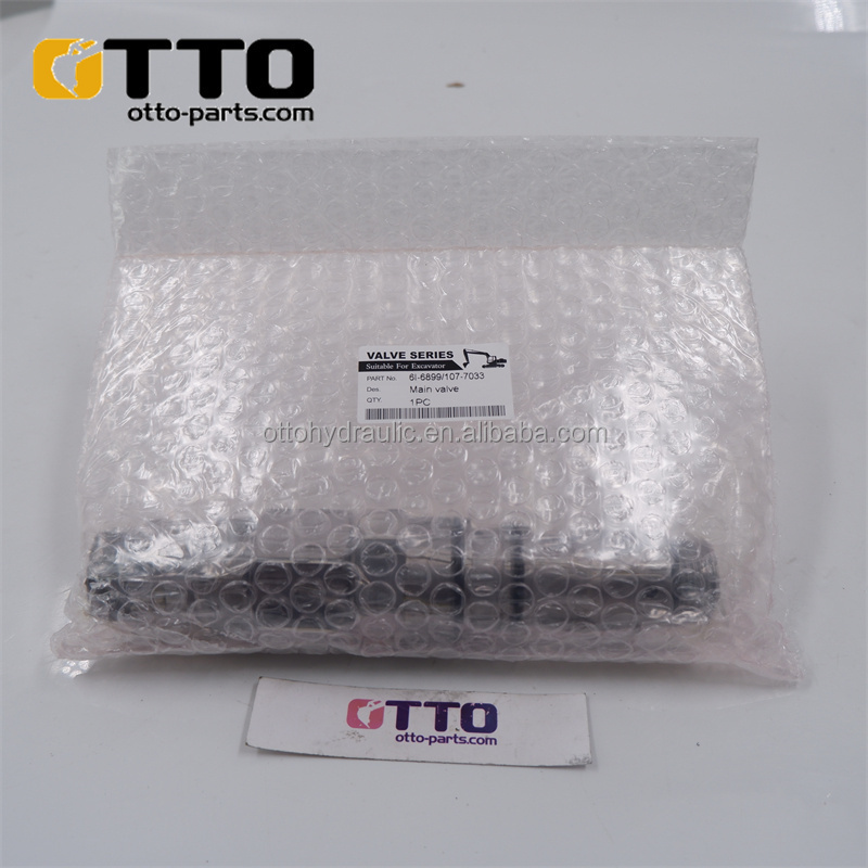 OTTO Construction machinery parts 6I-6899 Swing Relief Valves For Excavator parts