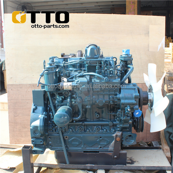 OTTO Brand New 4 Cylinders V2607 diesel engine D1503 D782 D1105 V2607 V3307 V3800-T V3800 V3800T V3800-DI Engine Assembly