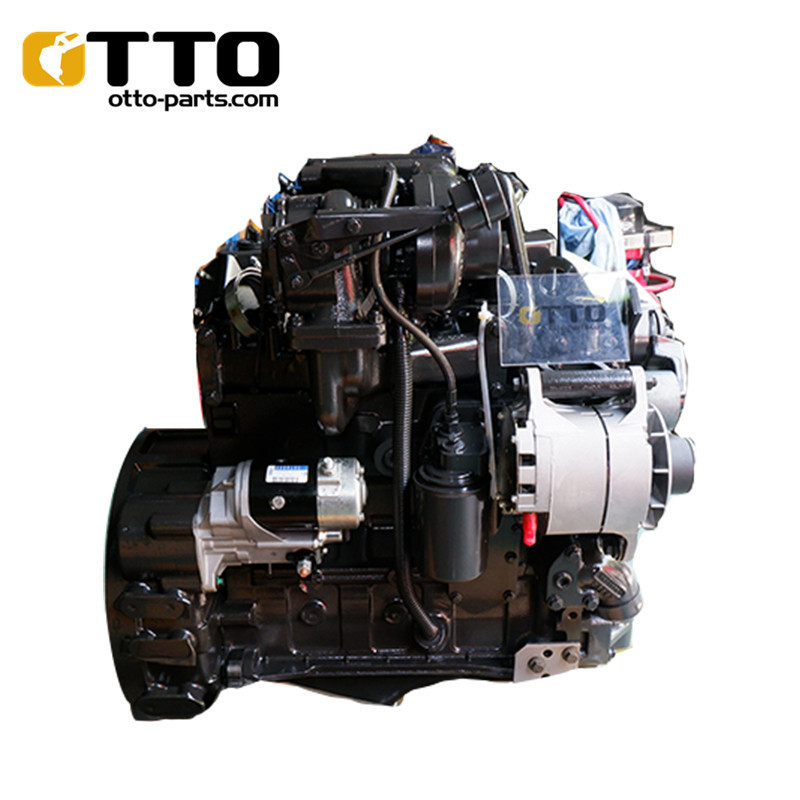 OTTO 6CT Engine Used Domestic assembly 6 cylinders 6CTA8.3 6CT Complete Diesel For 280hp 300hp