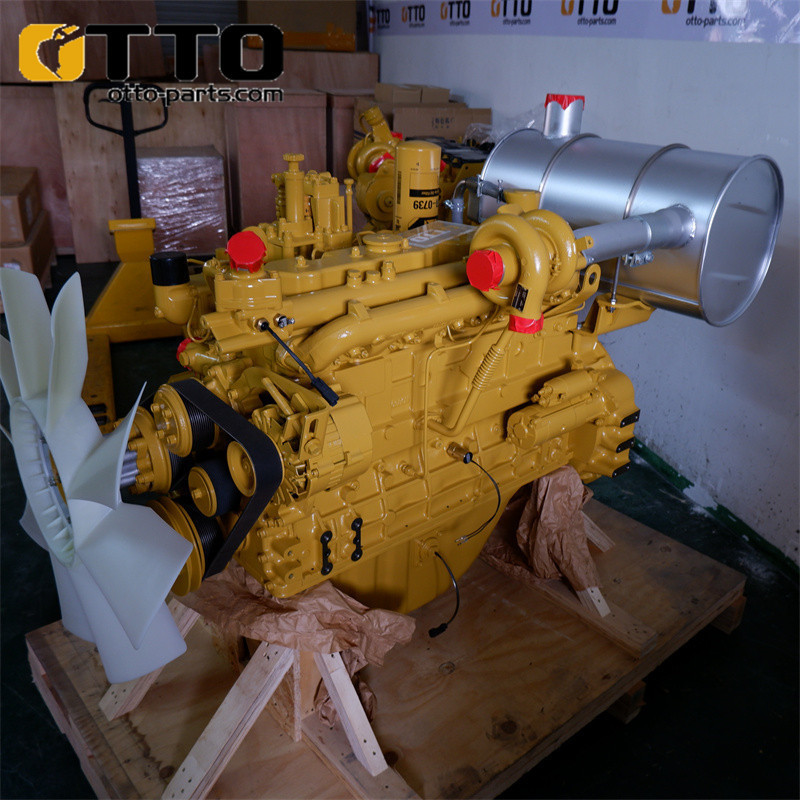 OTTO 3066 Engine Excavator C9 C15 3116 3066 Used Assembly C7 C18 3066 Complete Diesel Engine For CAT E320C 320D 330