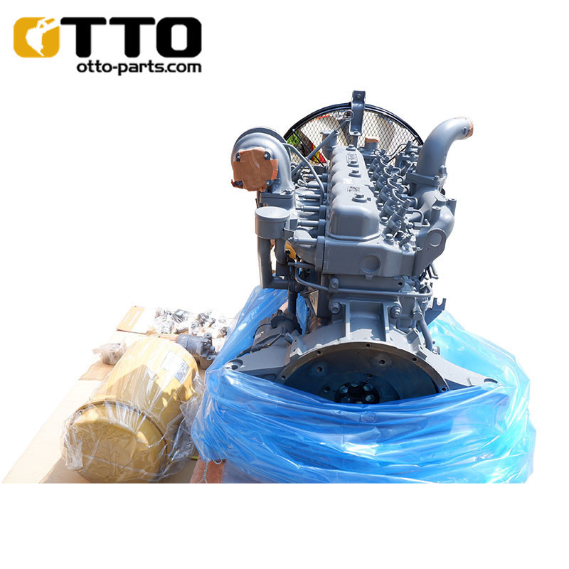 OTTO 6BG1 Engine Motor 128.5 KW 2100RPM EX200-5 XG822 Diesel  6HK1 6SD1 Engine Assembly For Isuzu 6BG1 Engine