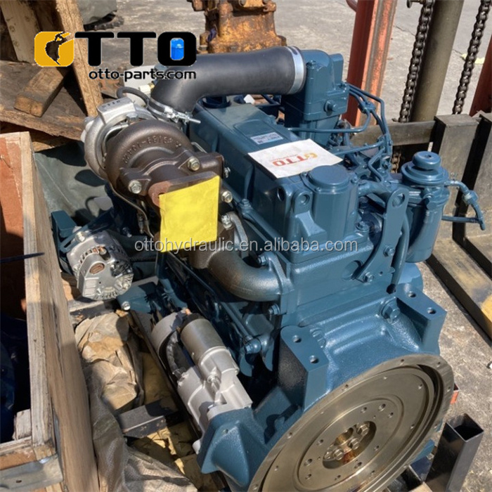 OTTO Brand New 4 Cylinders V2607 diesel engine D1503 D782 D1105 V2607 V3307 V3800-T V3800 V3800T V3800-DI Engine Assembly