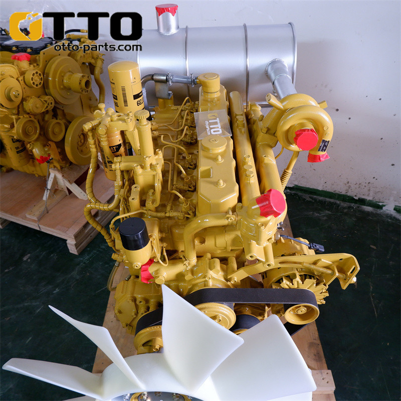 OTTO 3066 Engine CAT320D E320D 320DL Machinery Engines Cat Used Excavator 3066 Engine Assembly For CAT