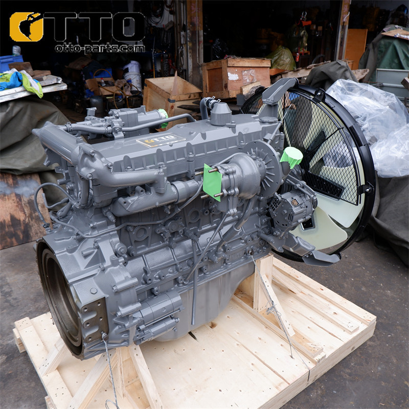 OTTO 6HK1 Engine 4HK1 6UZ1 6WG1 6BG1T Original Used Motor 4BD1 Diesel Engine Assembly For Isuzu Excavator