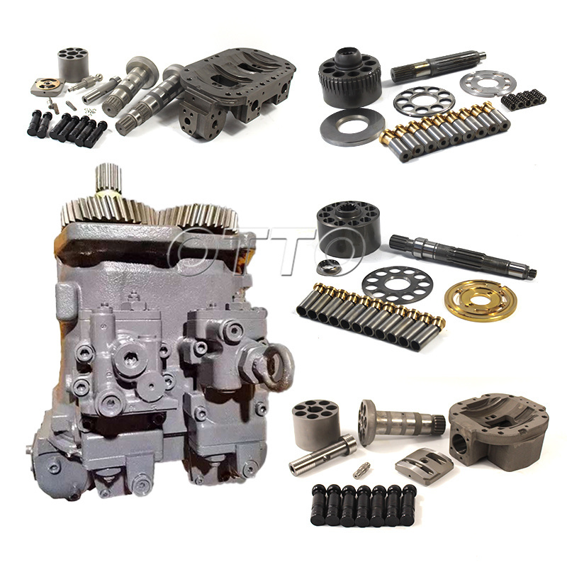 ZX200lc-3 Main Pump Parts HPV118 Genuine New Crawler Mini Excavator Hydraulic Piston Pumps HPV116 HPV091 HPV102 HPV105 HPV145