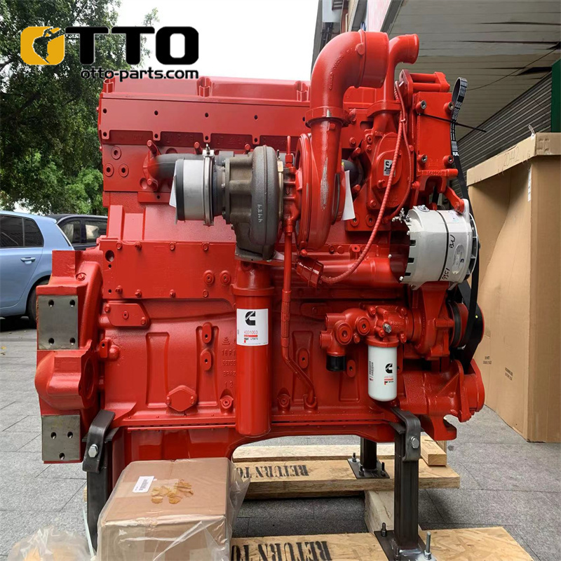 OTTO QSX15 engine New used Motor 6CT9.5 QSZ13 6LTAA8.9 6BTA5.9 X15 ISX15 QSX15 Diesel Engine For Sale