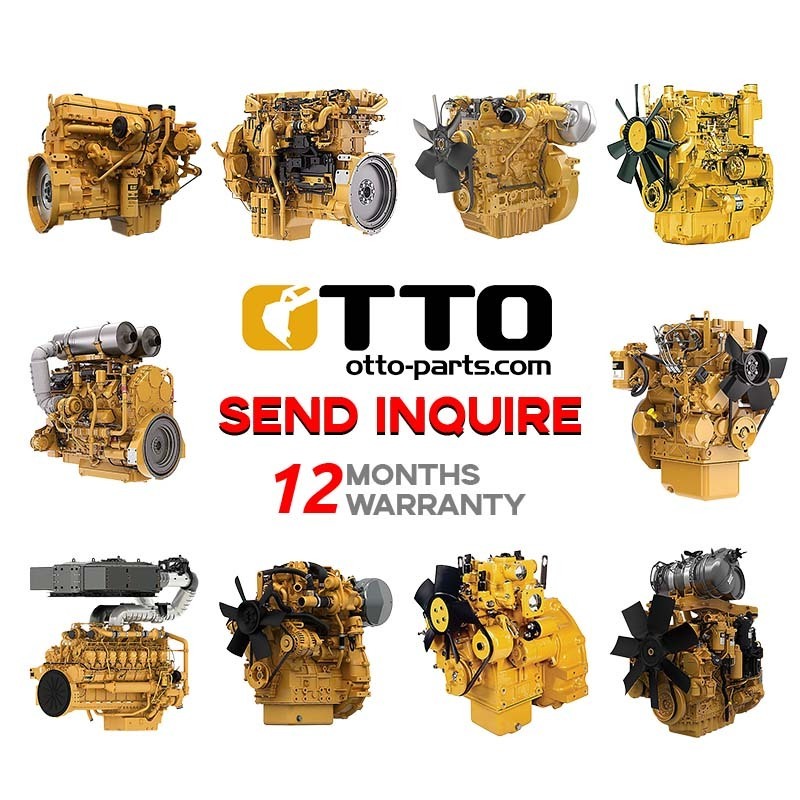 OTTO Excavator Motor Engine Assy 3116 3066  3306 C13 C7 S6k C18 C9 Diesel Engine For Cat