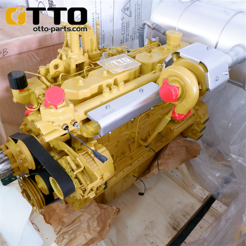 OTTO 3066 Engine Excavator C9 C15 3116 3066 Used Assembly C7 C18 3066 Complete Diesel Engine For CAT E320C 320D 330