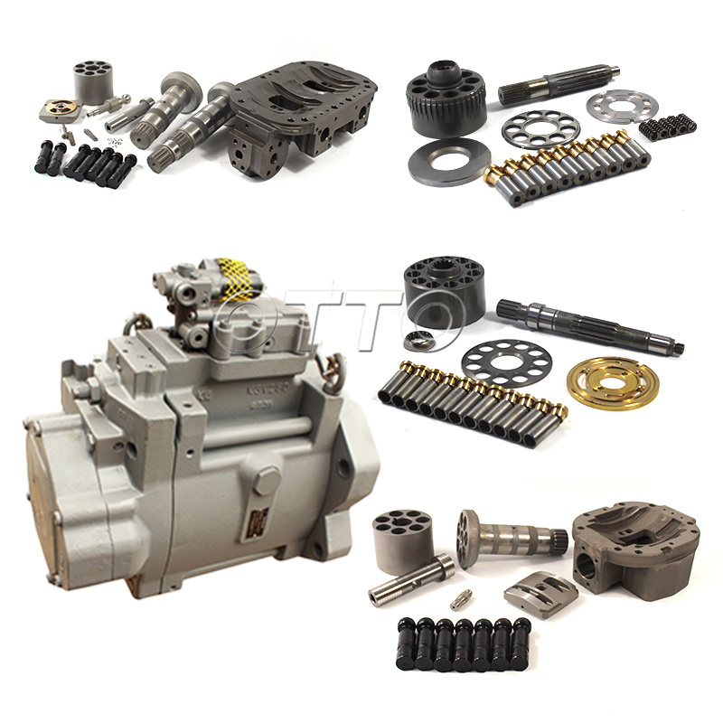 ZX200lc-3 Main Pump Parts HPV118 Genuine New Crawler Mini Excavator Hydraulic Piston Pumps HPV116 HPV091 HPV102 HPV105 HPV145