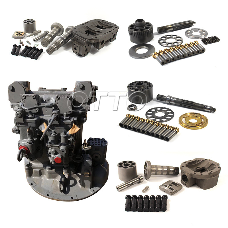 ZX200lc-3 Main Pump Parts HPV118 Genuine New Crawler Mini Excavator Hydraulic Piston Pumps HPV116 HPV091 HPV102 HPV105 HPV145