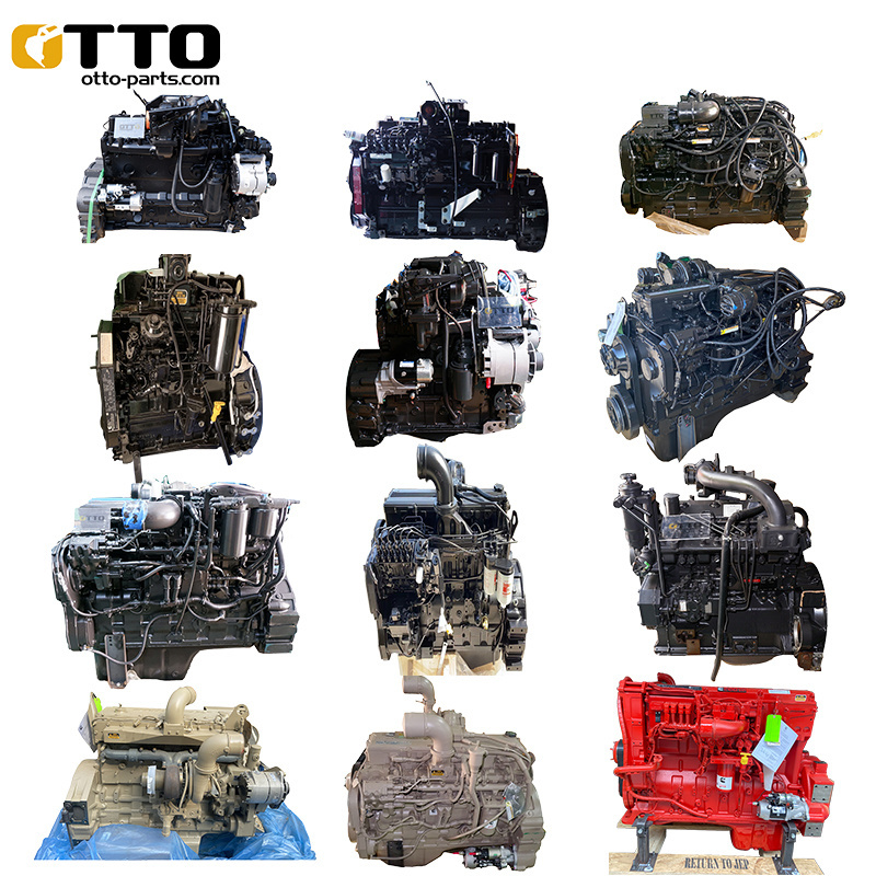 OTTO 6CT Engine Used Domestic assembly 6 cylinders 6CTA8.3 6CT Complete Diesel For 280hp 300hp