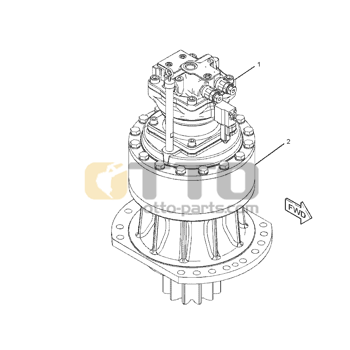 OTTO OEM CAT 374F  378-9540 378-9541 378-9542 378-9543 378-9544 295-9405 295-9406 295-9414 295-9416 295-9434 Slewing Travelling