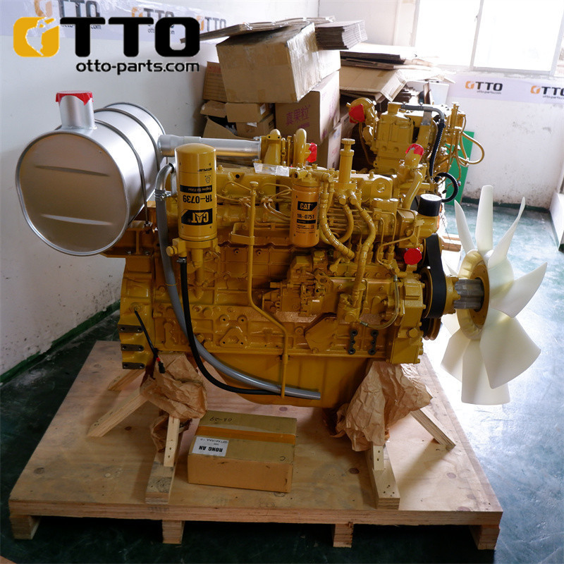 OTTO 3066 Engine CAT320D E320D 320DL Machinery Engines Cat Used Excavator 3066 Engine Assembly For CAT