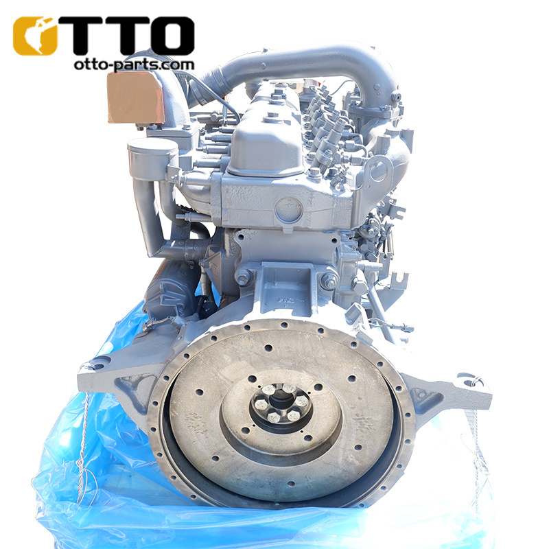 OTTO 6BG1 Engine Motor 128.5 KW 2100RPM EX200-5 XG822 Diesel  6HK1 6SD1 Engine Assembly For Isuzu 6BG1 Engine