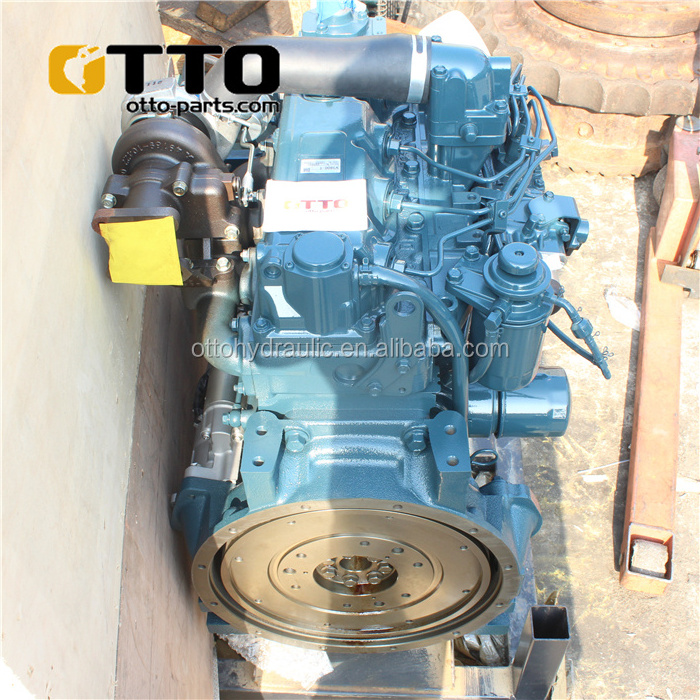 OTTO Brand New 4 Cylinders V2607 diesel engine D1503 D782 D1105 V2607 V3307 V3800-T V3800 V3800T V3800-DI Engine Assembly