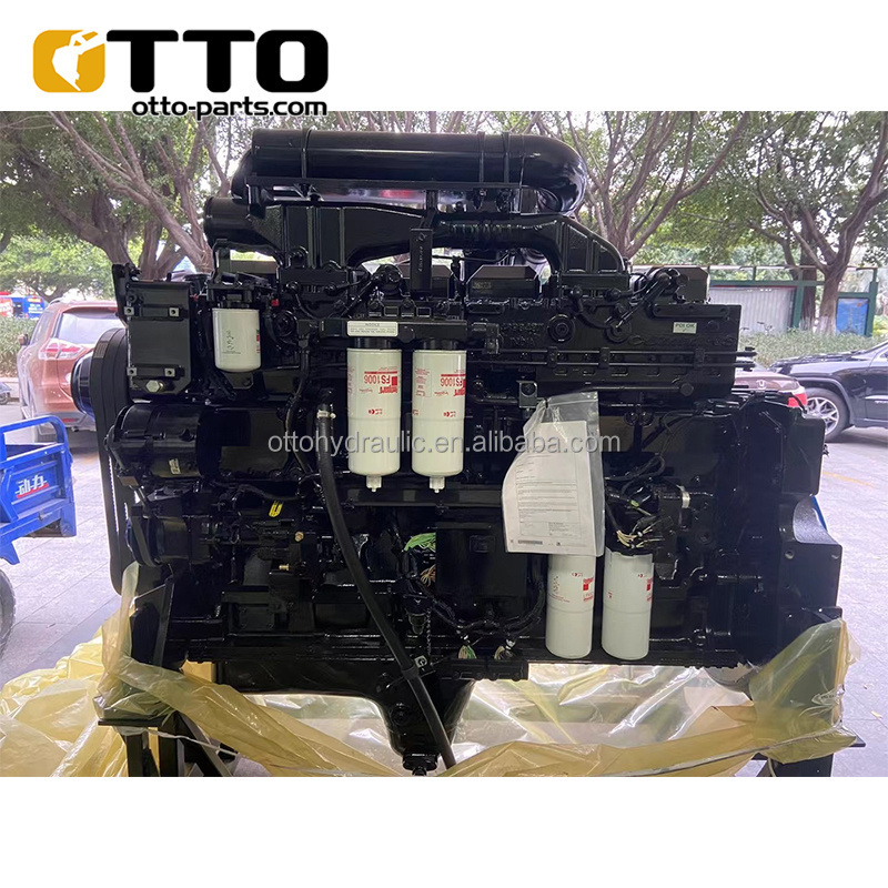 OTTO Mining Dump Truck Qsk19 Diesel Motor Kta38 Qst30 Qsk50 Qsk60 Qsk23 Engine Assembly Used For Terex Belas