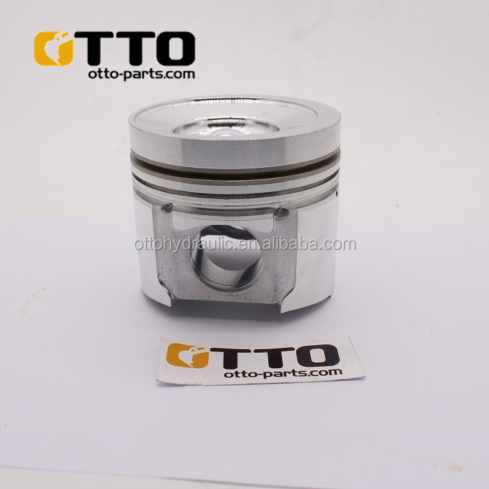 OTTO PC100-1 4D105-5A Engine Piston Kit 6137-31-2012 6137-32-2110 6137-31-2112 6137-31-2410 04065-04018 6136-32-3130 Piston