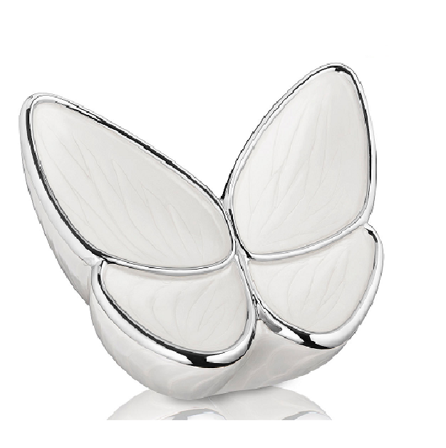 New design Brass adult Wings of Hope Pearl Butterfly Cremation Urn for funeral supplies