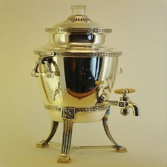 Copper Finished Artisan Coffee Urn Tea Urn For Sale food warmer set kitchen machines chafing dish catering for used food