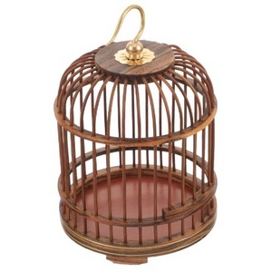 Decorations Vintage Bird Cage Small Cage Economy and Lightweight Small Birds Carrier Cages for Parakeets Lovebirds