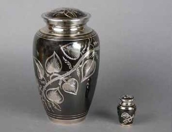 Previous Memorial Urn Marquis Funeral Urn Modern Design Metal Cremation Urns Indian Handcrafted Handmade