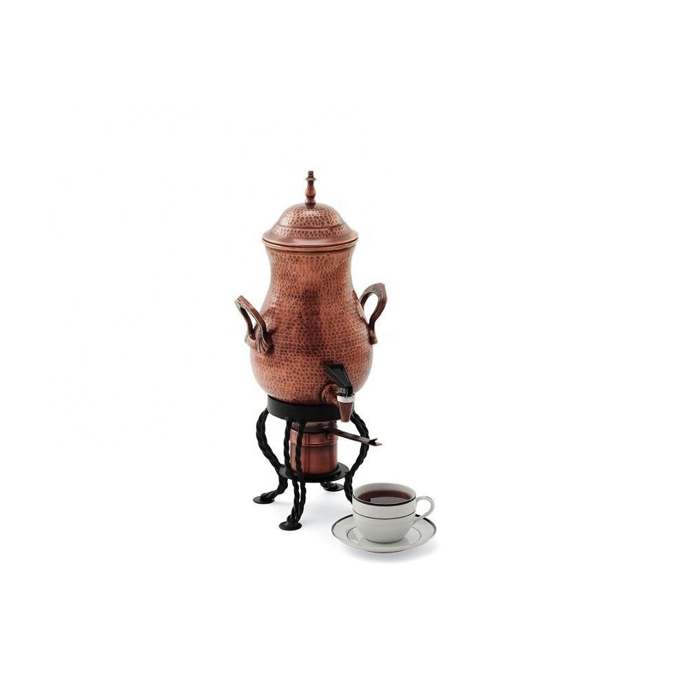 Copper Finished Artisan Coffee Urn Tea Urn For Sale food warmer set kitchen machines chafing dish catering for used food