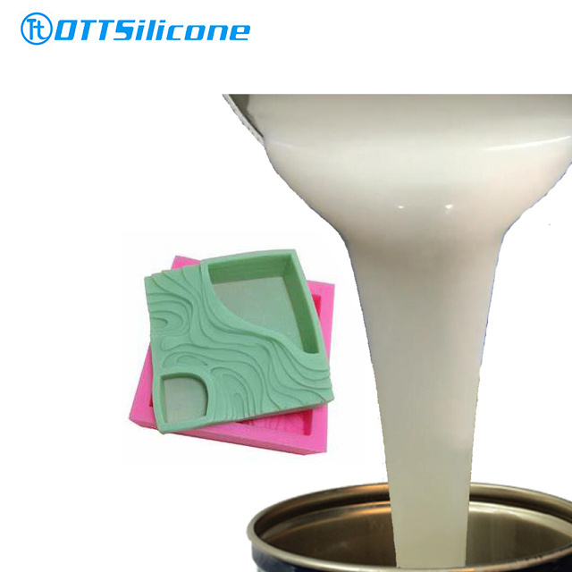 Food Grade Silicone RTV2 Silicone Liquid Silicone For Chocolate Mold Making