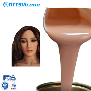 Special liquid life casting silicone for muscle/fake skin