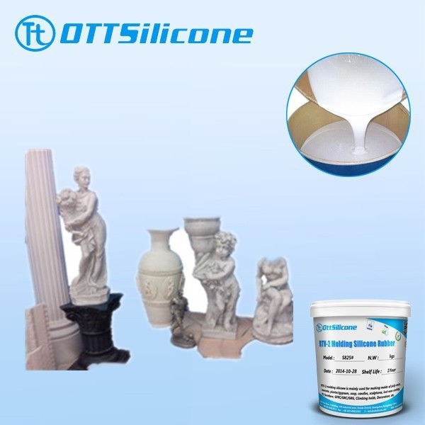 Mold Making Silicone Rubber Kondenzacni silikon for GRC/GFRC/GRG