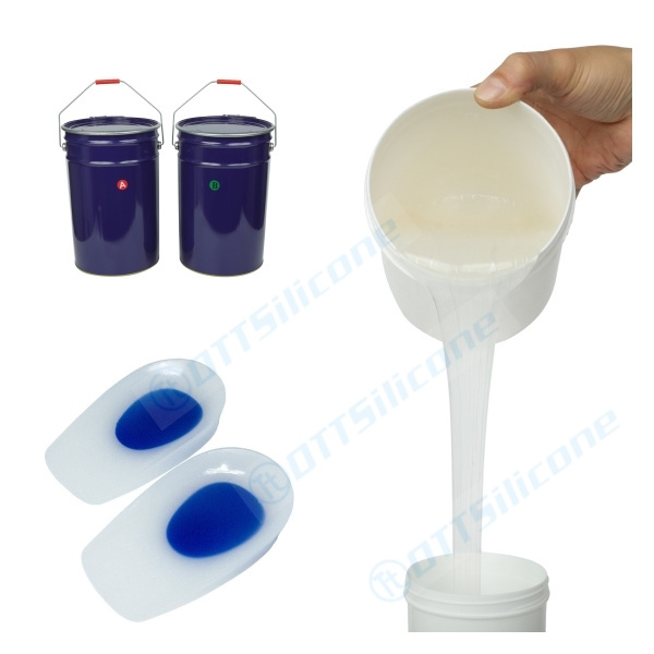 Medical Grade Liquid Silicone For Insole Making Liquid RTV-2 Silicone Rubber