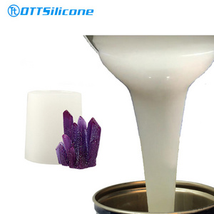 Transparent silicone for resin craft rtv 2 silicone molding