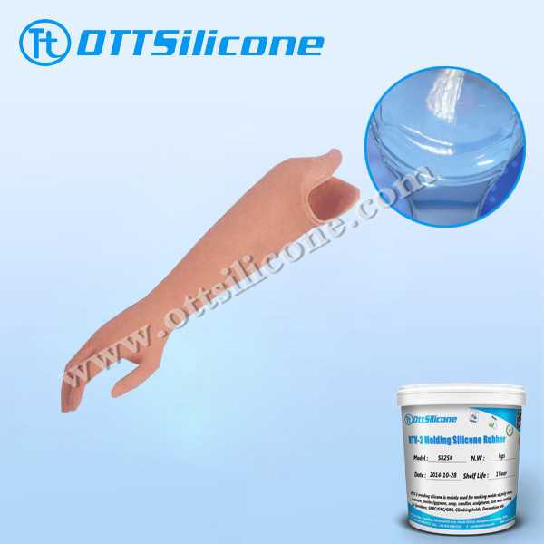 Special liquid life casting silicone for muscle/fake skin