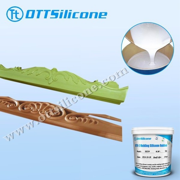 Mold Making Silicone Rubber Kondenzacni silikon for GRC/GFRC/GRG